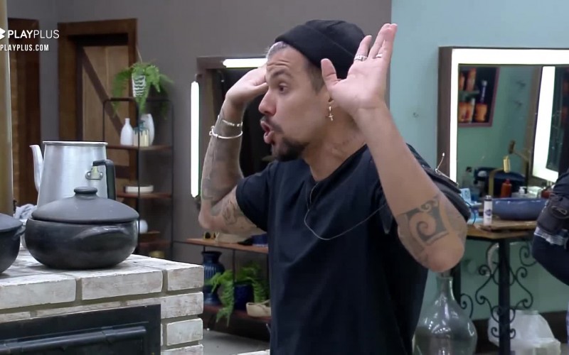 Jojo e Lipe discutem após escolhas do peão durante a votação - A Fazenda 12