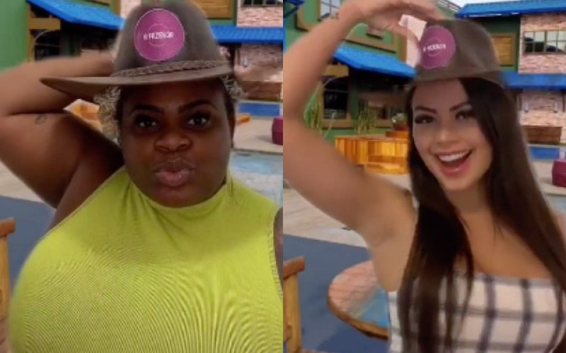 Jojo Todynho e Victoria Villarim estão em A Fazenda 12