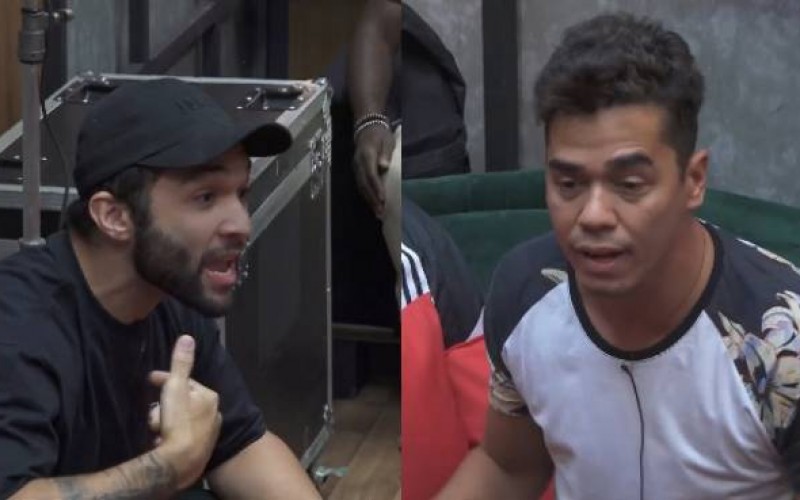 Jonjon e Fabio brigam feio na Prova das Mulheres; entenda o que rolou!
