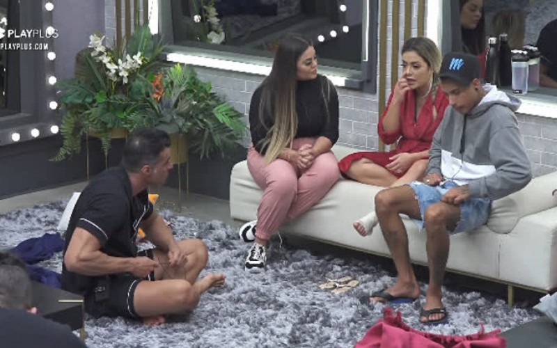 JP e Li aconselham Mari e Matheus sobre atitudes no reality - Power Couple Brasil 5