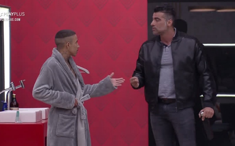 JP e Matheus conversam após Quebra-Power - Power Couple Brasil 5