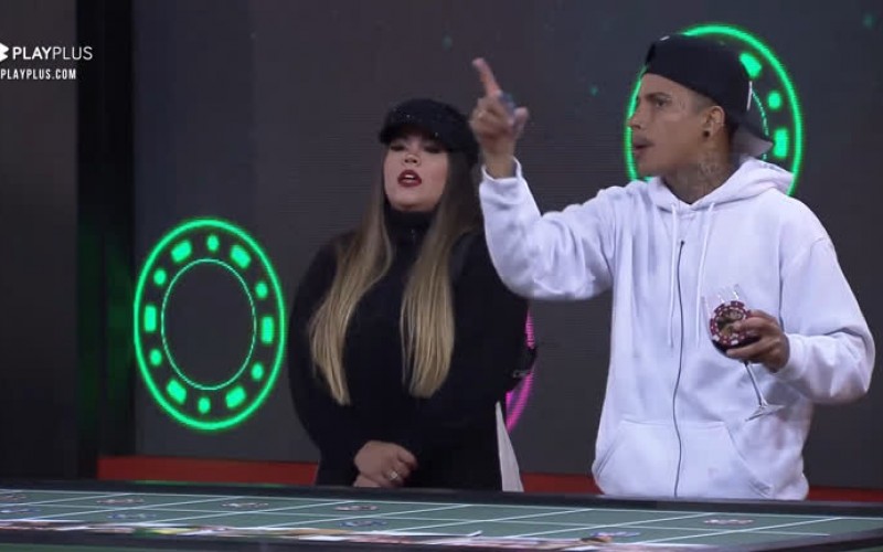 Justificativa de Matheus em dinâmica gera discussão com Deborah e Bruno - Power Couple Brasil 5