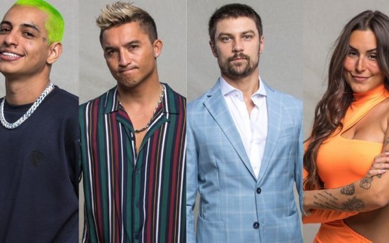 Kaio, Nakagima, Raphael e Ste se enfrentam no Desafio de Sobrevivência