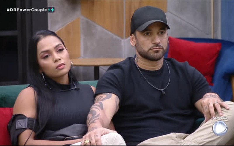 Karol e Mussunzinho colocam Hadballa e Eliza na DR | Power Couple Brasil 6