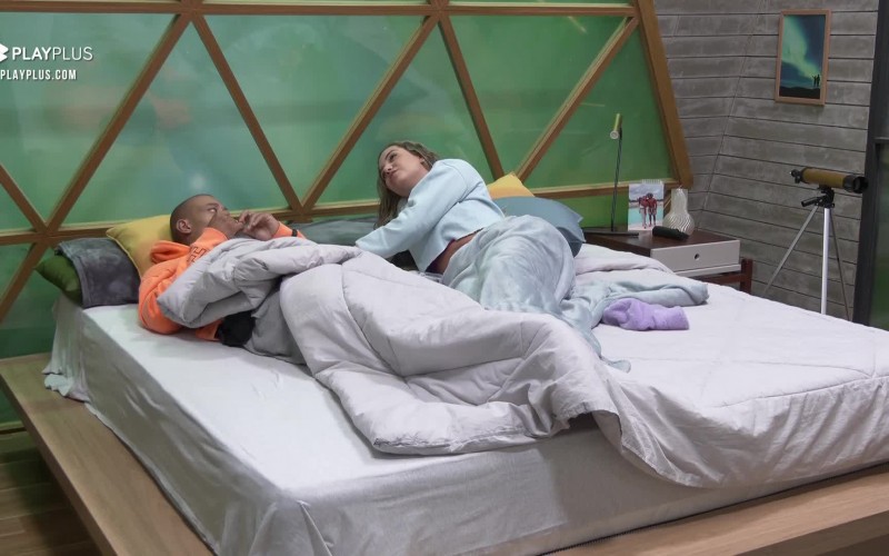 Karol e Mussunzinho especulam sobre formação da DR | Power Couple Brasil 6