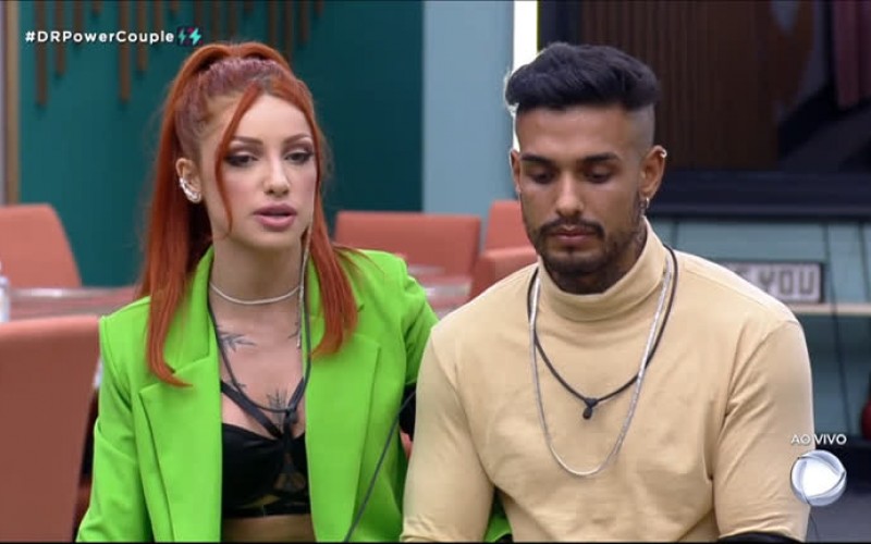 “Karol e Mussunzinho nos feriram um pouco mais”, diz Brenda ao desempatar votação | Power Couple Brasil 6