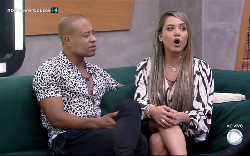 Karol e Mussunzinho trocam ofensas com Eliza e Hadballa após voto | Power Couple Brasil 6