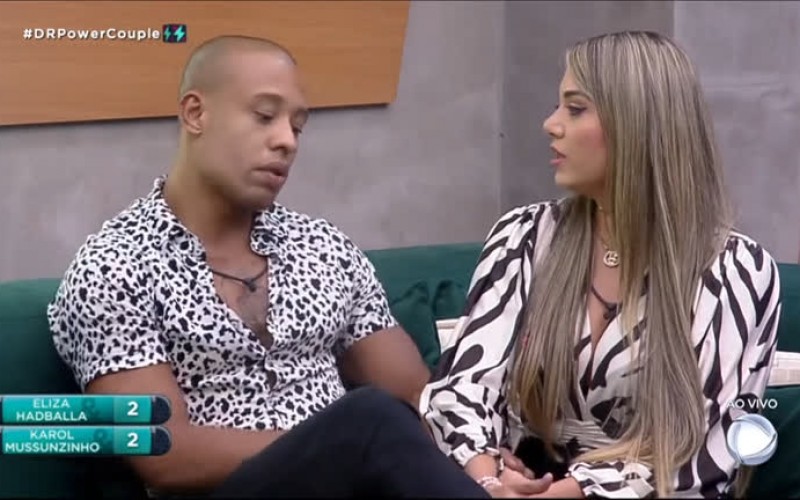 Karol e Mussunzinho votam em Eliza e Hadballa | Power Couple Brasil 6