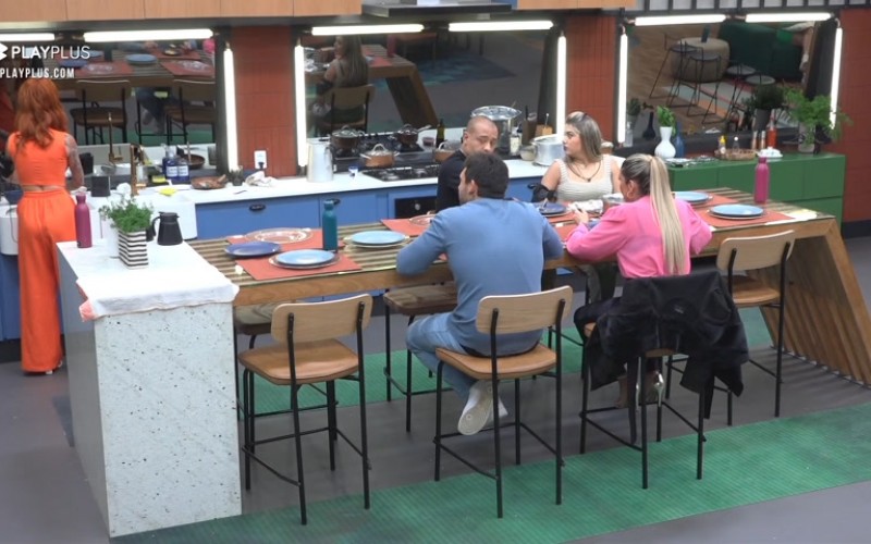 Karol revela sonho com gravidez e brinca: " É a Brenda!" | Power Couple Brasil 6