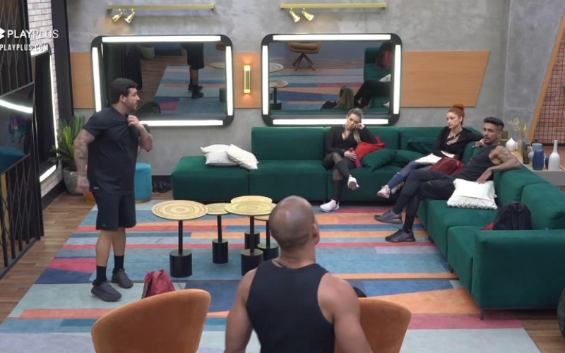 Karol se estressa com Mussunzinho momentos antes da Prova dos Casais | Power Couple Brasil 6
