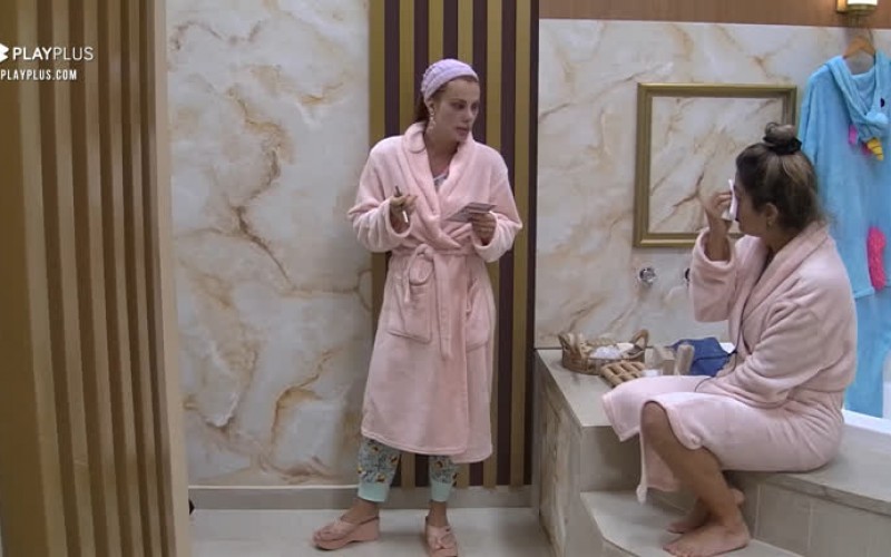 "Leandro não olha mais na minha cara", diz Deborah - Power Couple Brasil 5
