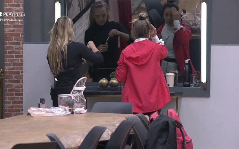 Li aconselha Nina sobre ser positiva em prova: "Tem que ficar mentalizando" - Power Couple Brasil 5