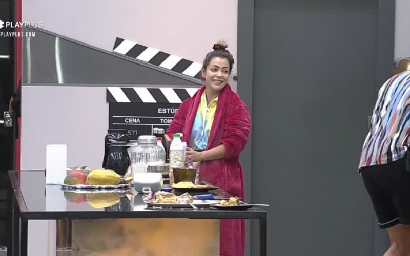 Li brinca com desempenho de JP nas provas: "Investe em mim" - Power Couple Brasil 5