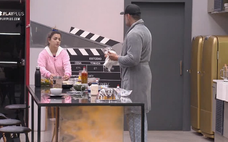 Li e JP se desentendem na manhã desta terça-feira (6) - Power Couple Brasil 5