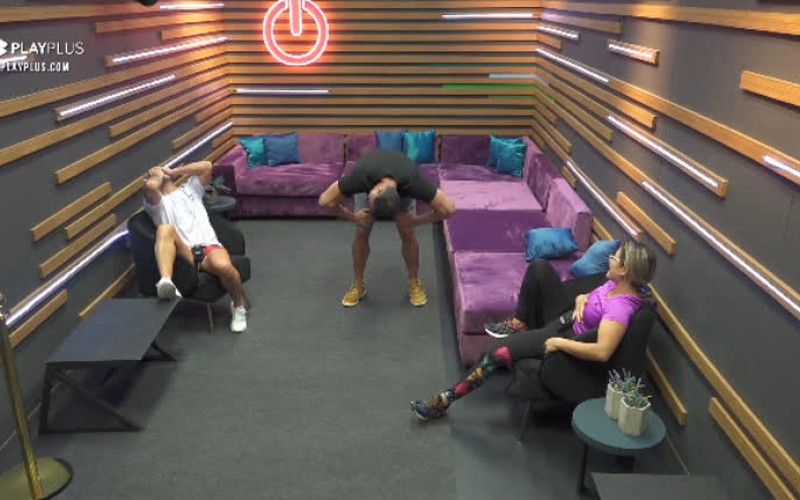 Li passa por situação constrangedora no camarim e diverte JP e Filipe - Power Couple Brasil 5