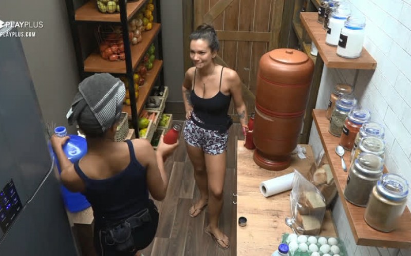 Lidi afirma que não gostou da postura de Mateus, após receber votos na última terça-feira (10) - A Fazenda 12