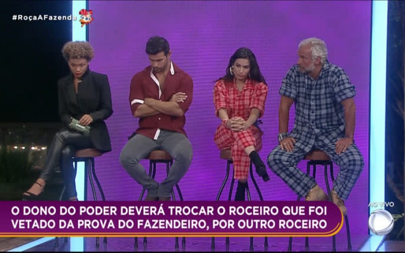 Lidi com o Poder da Chama Verde veta Mariano da Prova do Fazendeiro - A Fazenda 12