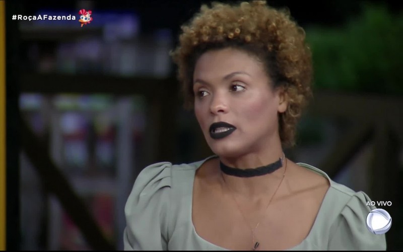 Lidi vota em Jojo e afirma que está chateada com a cantora - A Fazenda 12