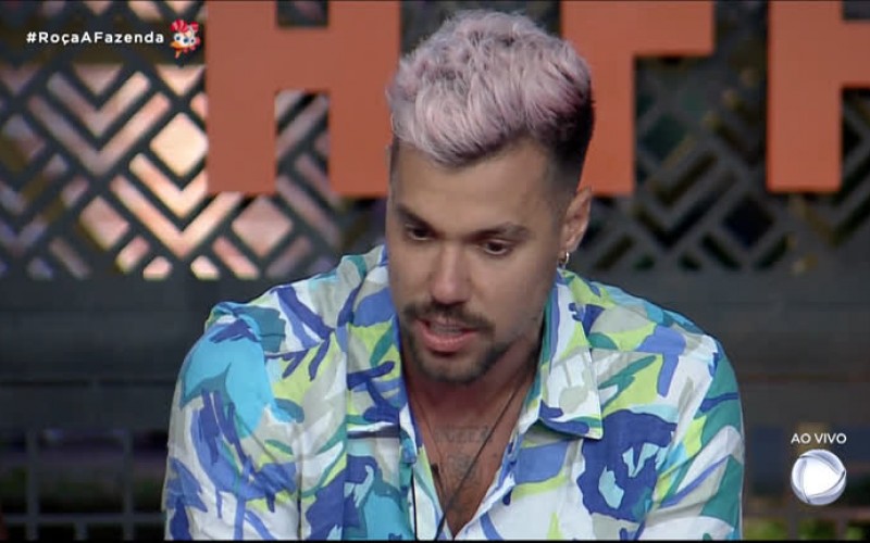 Lipe fala de relação melhor, mas vota em Biel - A Fazenda 12