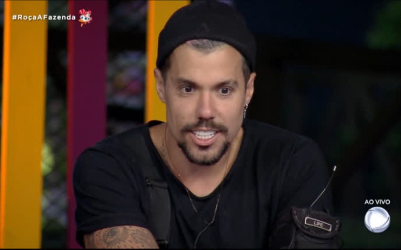 Lipe retribui voto em Mateus e ecoa discurso do peão - A Fazenda 12