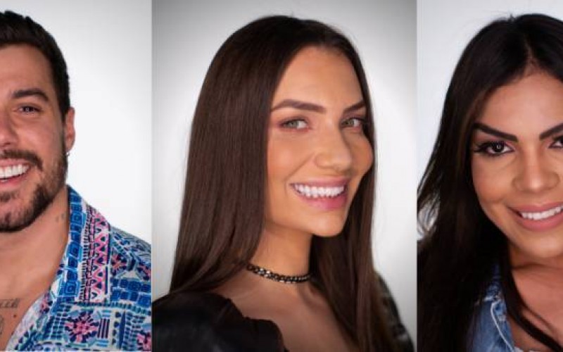Lipe, Stéfani e Tays formam o trio da Roça desta segunda-feira (14)