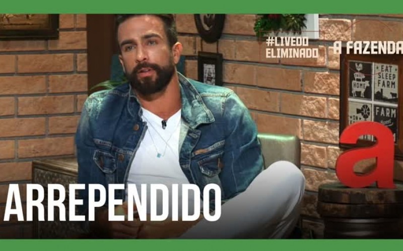 Live Do Eliminado: "Falei coisas que eu não deveria", revela Erasmo sobre A Fazenda - A Fazenda 13