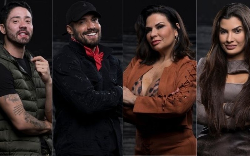 Live dos Finalistas: Bil, Marina, Rico e Solange comentam polêmicas de A Fazenda 13