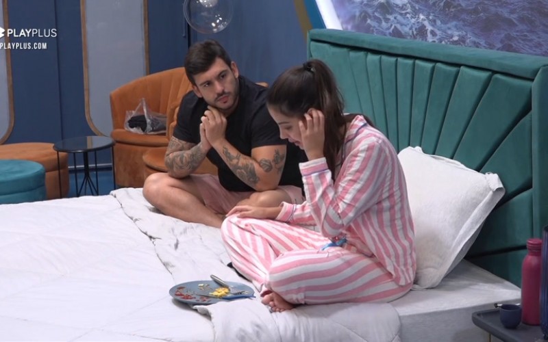 Luana e Hadad calculam as possibilidades para chegarem na final | Power Couple Brasil 6