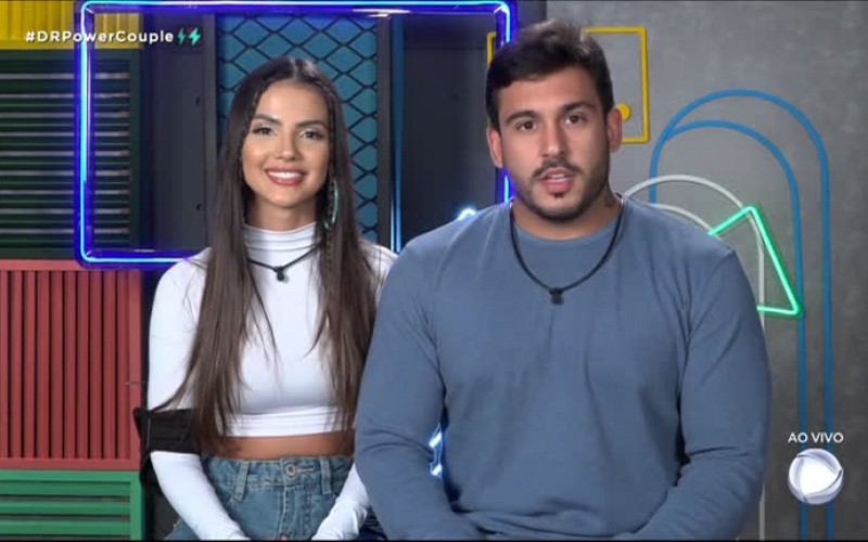 Luana e Hadad descobrem os poderes disponíveis nesta semana | Power Couple Brasil 6