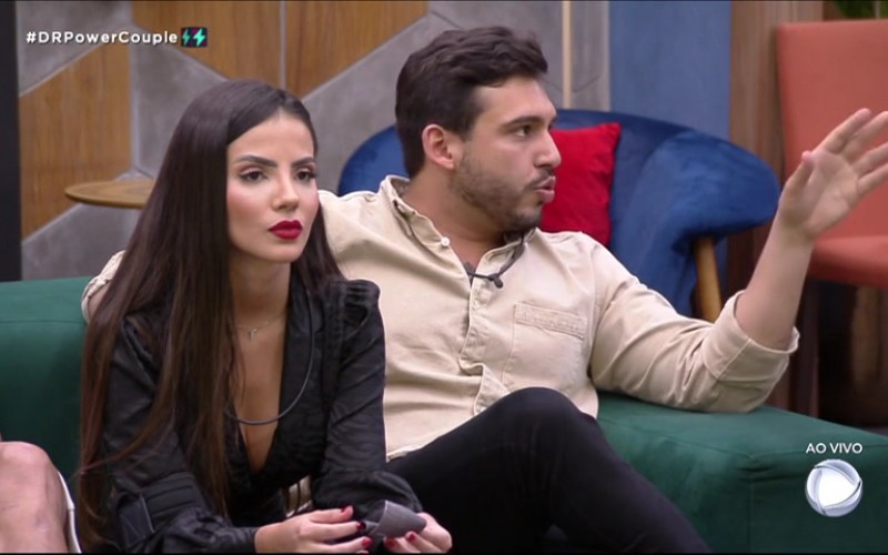 Luana e Hadad escolhem Adryana e Albert para alterarem voto | Power Couple Brasil 6