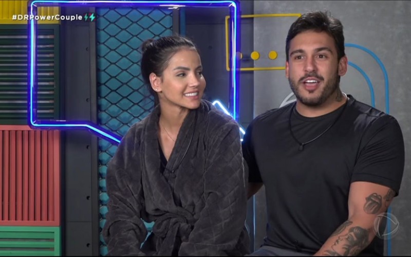 Luana e Hadad são Casal Power pela segunda vez consecutiva | Power Couple Brasil 6