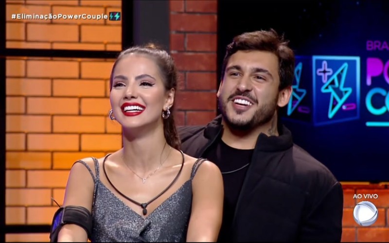 Luana e Hadad são os eliminados da penúltima DR com 11,89% dos votos | Power Couple Brasil 6