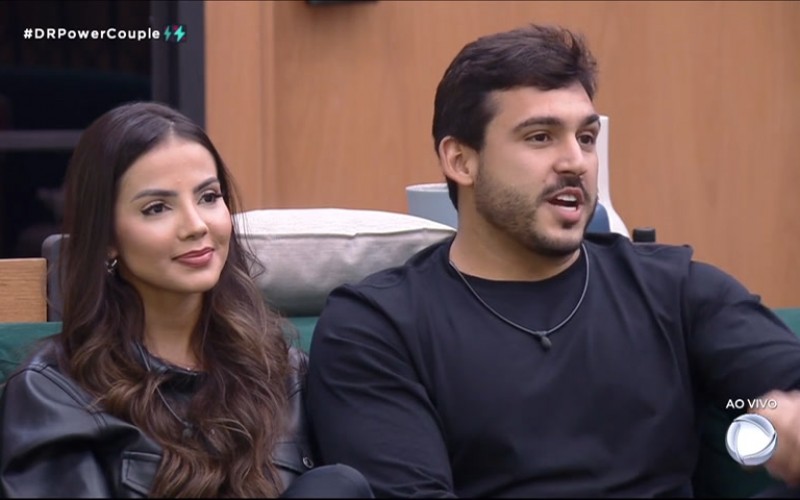 Luana e Hadad votam em Eliza e Hadballa na nona DR | Power Couple Brasil 6