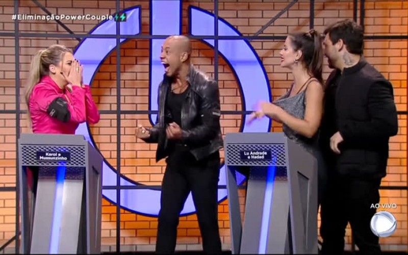 Luana e Haddad são eliminados; Karol e Mussunzinho chegam à Final | Power Couple Brasil 6