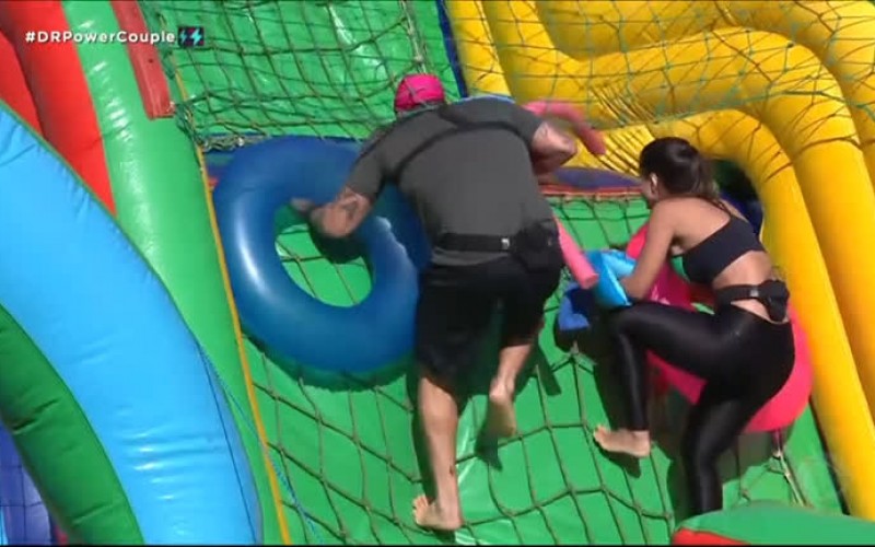 Luana, Hadad, Eliza e Hadballa voltam à infância na Prova dos Casais | Power Couple Brasil 6