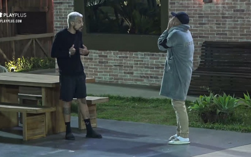 Lucas rebate críticas de Lipe sobre Poder da Chama Verde - A Fazenda 12