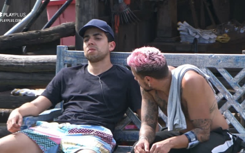 Lucas se diz decepcionado com Tays - A Fazenda 12