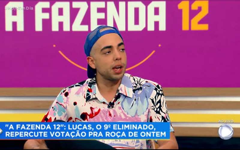 Lucas Selfie comenta votação e diz que mudou de opinião sobre Jojo