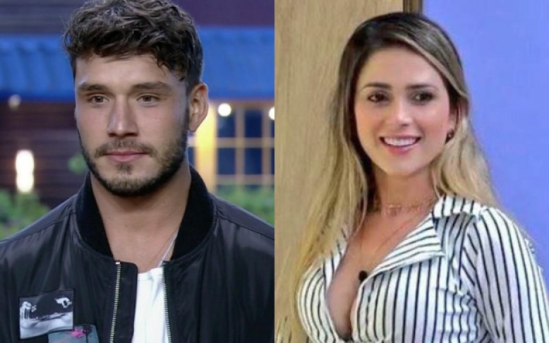 Lucas Viana e Nadja Pessoa dão dicas para peões de A Fazenda 12