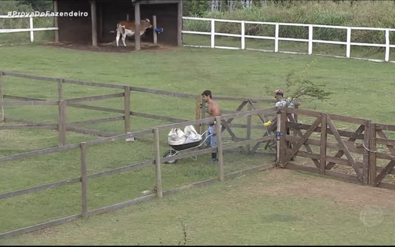 Manhã pós-votação é marcada por clima de divisão na sede - A Fazenda 12