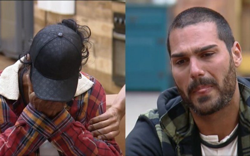 Márcia Fu e Shay caem no choro com eliminação de Radamés e Black