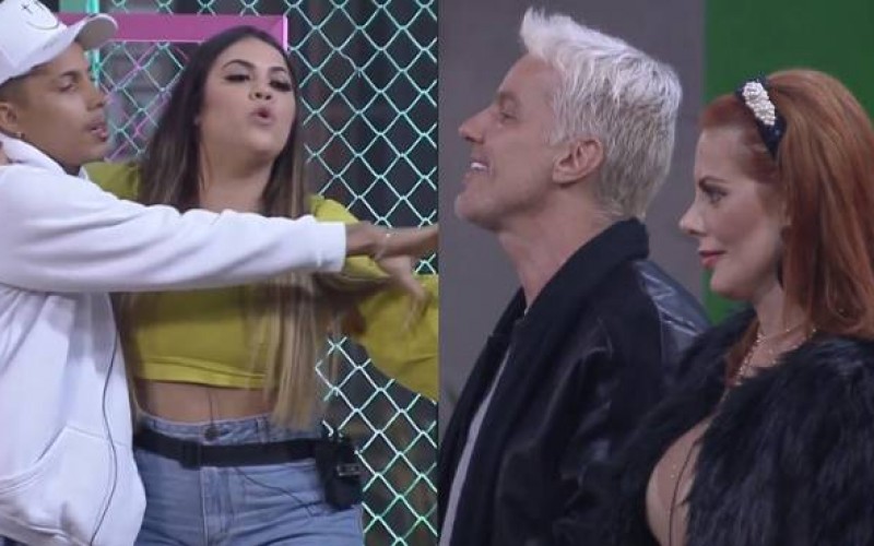 Mari e Deborah trocam farpas e deixam clima tenso no Power Couple Brasil