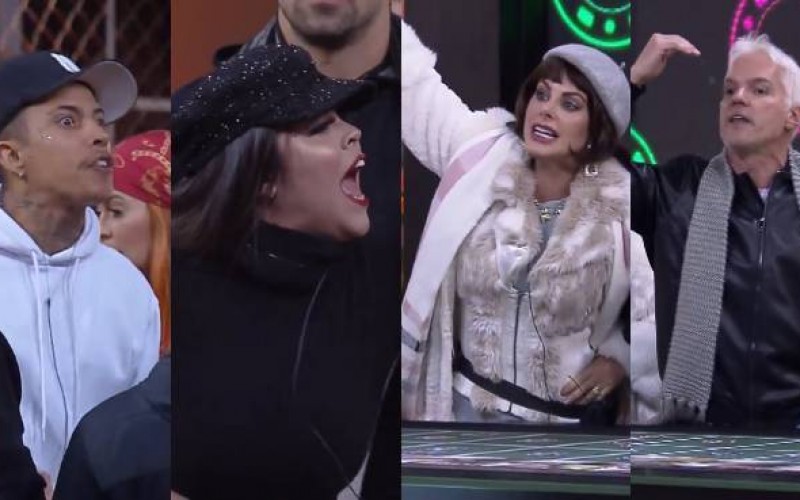 Mari e Matheus acusam Deborah e Bruno de trapacearem em prova