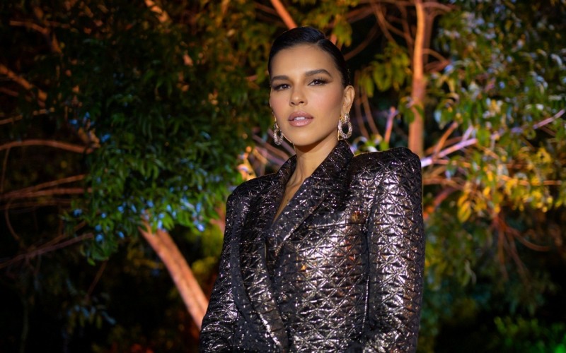 Mariana Rios revela que está ansiosa para comandar ao vivo a grande final da Ilha Record