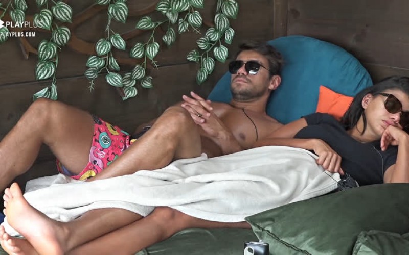 Mariano critica atitudes de Lipe e Lucas no reality - A Fazenda 12