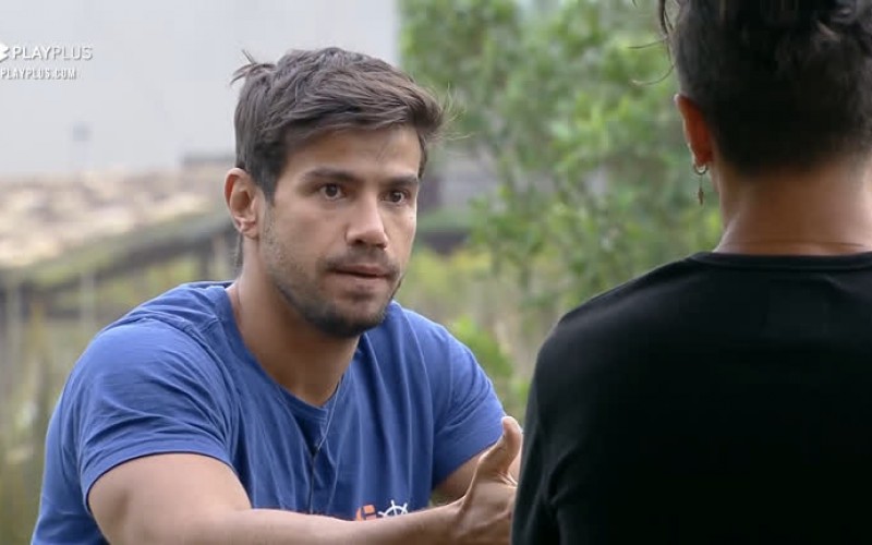 Mariano justifica veto a Biel na Prova do Fazendeiro - A Fazenda 12