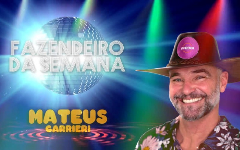 Mateus Carrieri vence Prova do Fazendeiro e a nova Roça já está formada