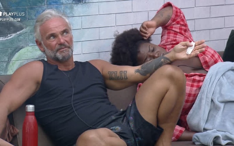 Mateus critica resposta de Jakelyne após indicá-la à Roça - A Fazenda 12