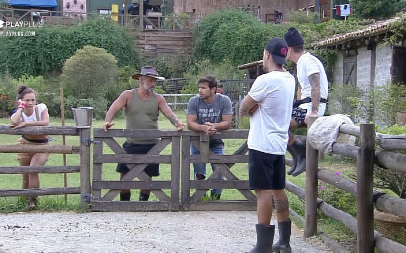 Mateus demonstra preocupação com o próximo Fazendeiro - A Fazenda 12