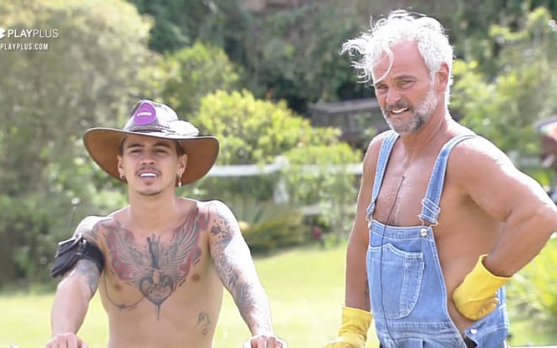 Mateus explica amizade com Jojo a Biel - A Fazenda 12